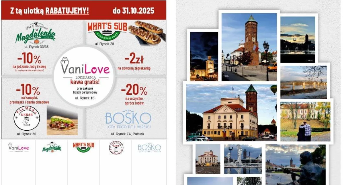 Zwiedzanie Pułtuska się opłaca!