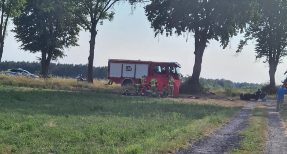 Wypadek w Gzowie