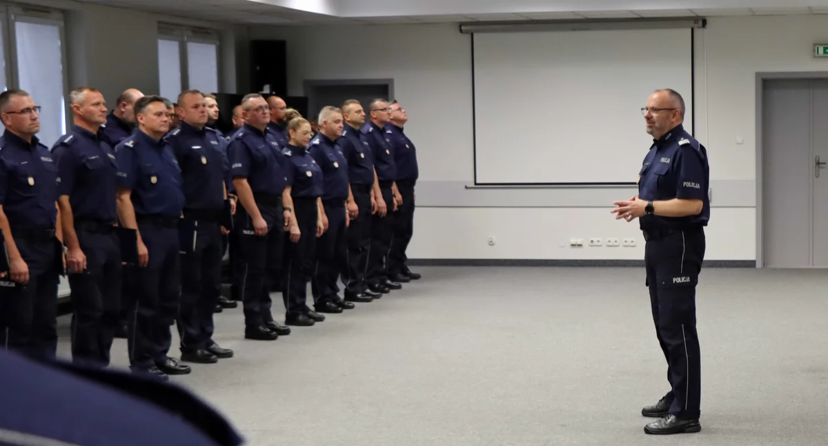  Policjant KPP Pułtusk na podium w kategorii „technik kryminalistyki”