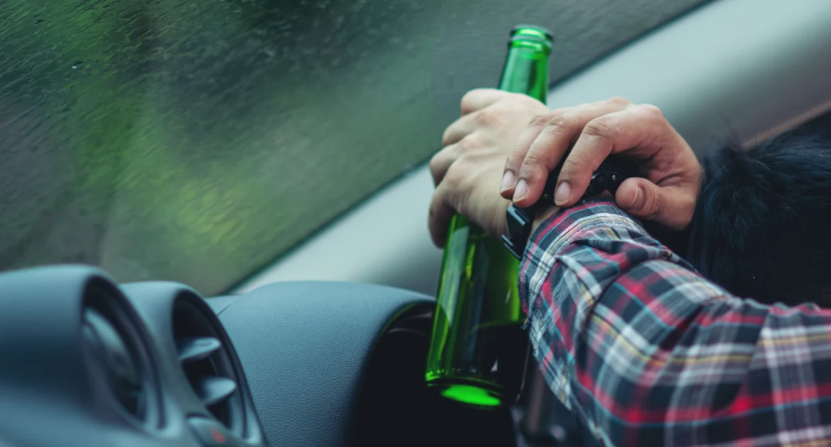 W czasie wolnym ujęła pijanego kierowcę. Mężczyzna próbował uciec