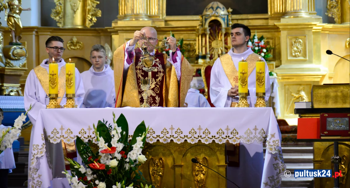 Dwa lata z nowym Proboszczem Parafii św. Mateusza w Pułtusku
