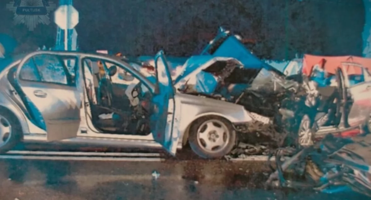 Tragiczne zdarzenie na DK-61 w miejscowości Gzowo - Policja podaje szczegóły