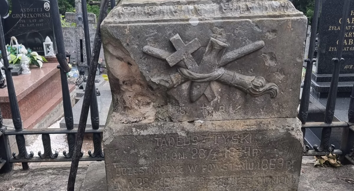 Kolejny zabytkowy pomnik trafił do renowacji. Mimo niewielkich rozmiarów koszty są bardzo wysokie