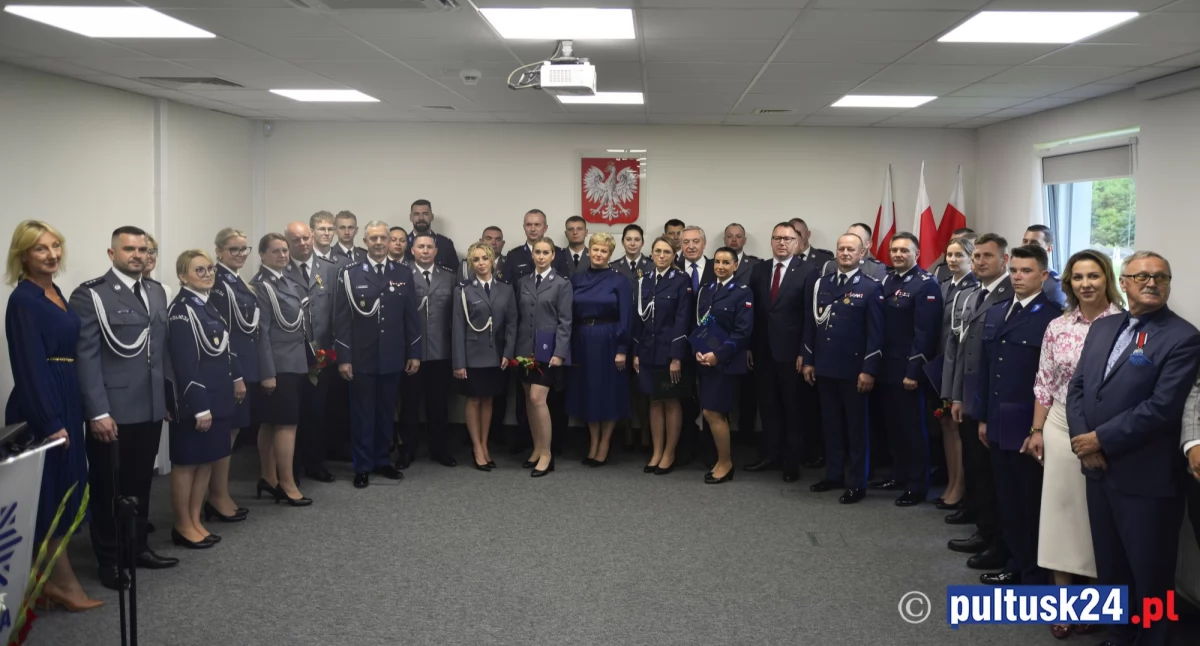Obchody Święta Policji w Pułtusku 2025