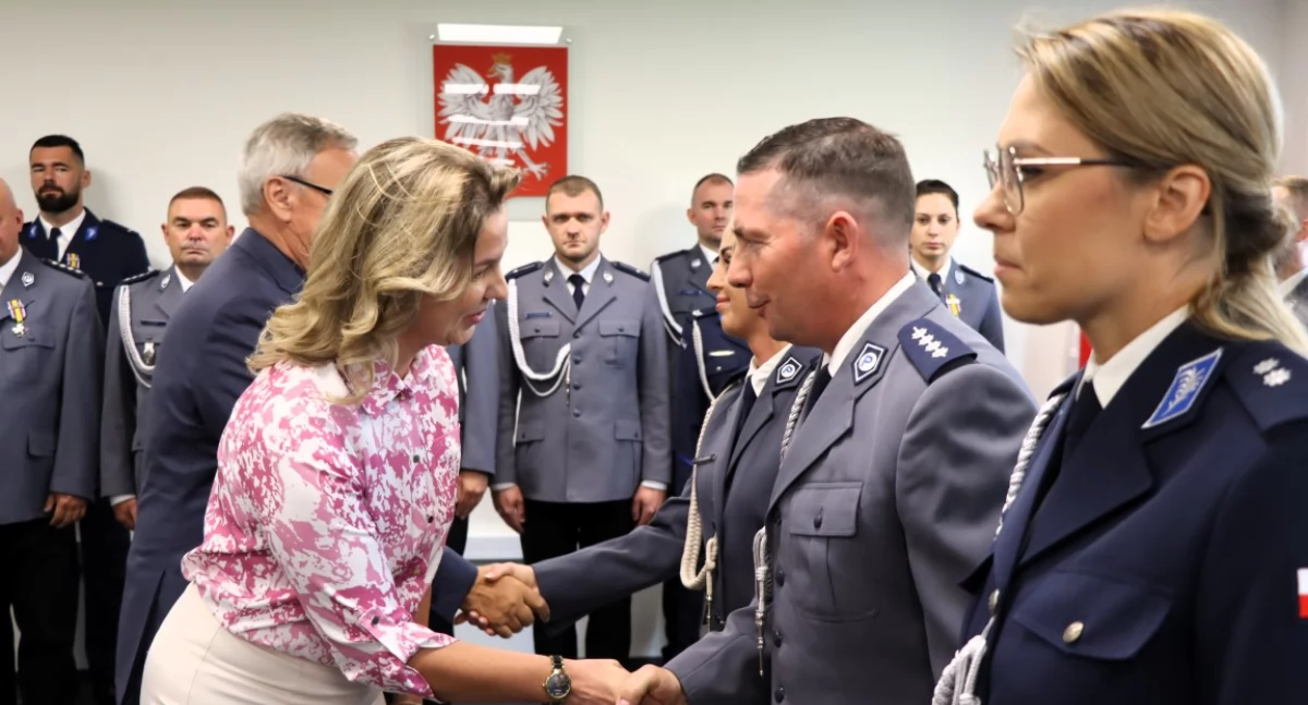 Pułtuskie obchody Święta Policji w 106. rocznicę powstania Policji Państwowej