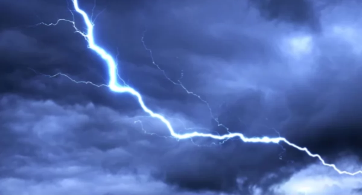 Ostrzezenie meteorologiczne - dziś burze i deszcz