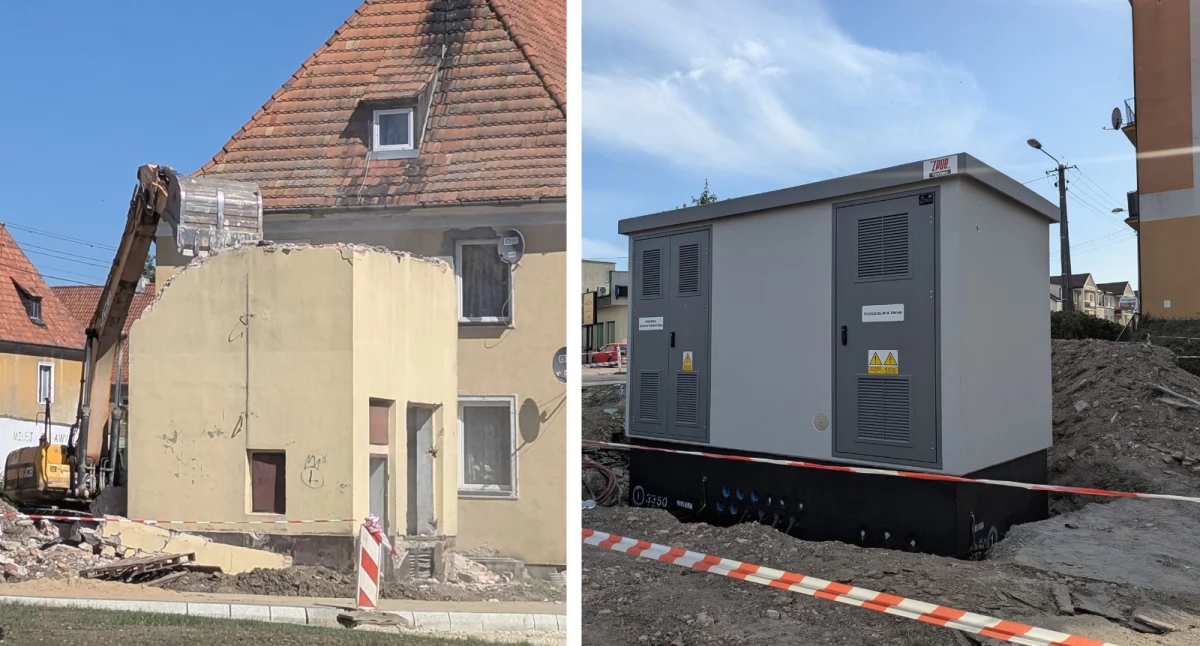 Modernizacja sieci elektroenergetycznej na Mickiewicza i w okolicy. Przebudowa zakończy się na jesieni [ZDJĘCIA, FILM]