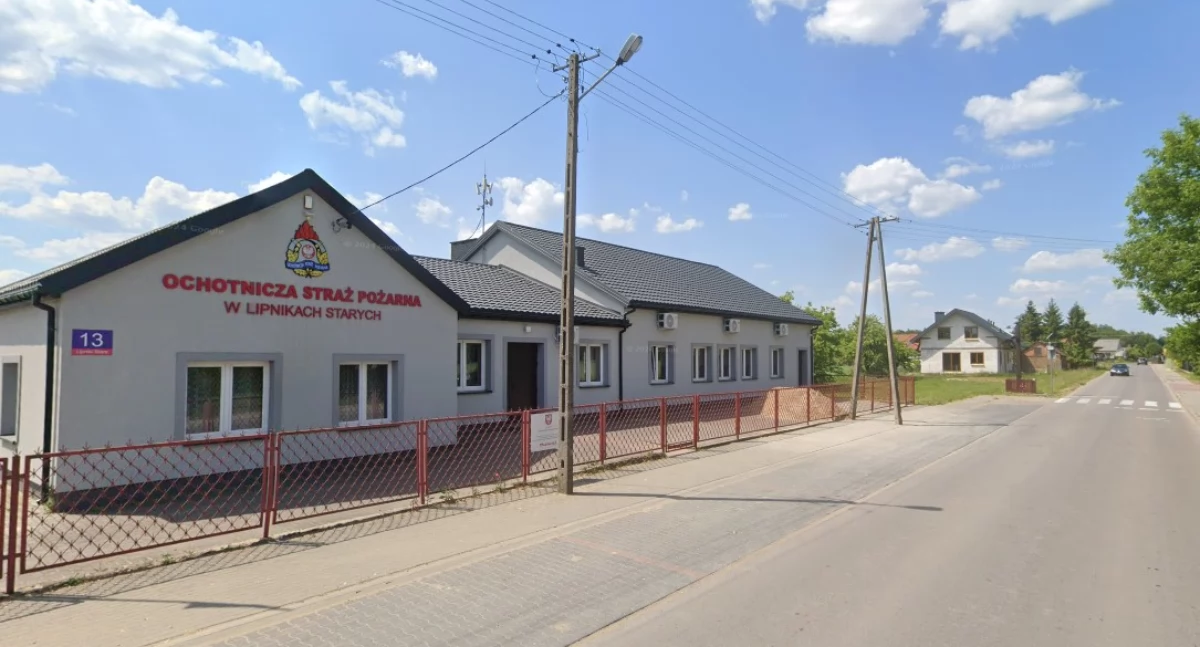 Gmina podpisała umowę z wykonawcą remontu remizy w Lipnikach Starych