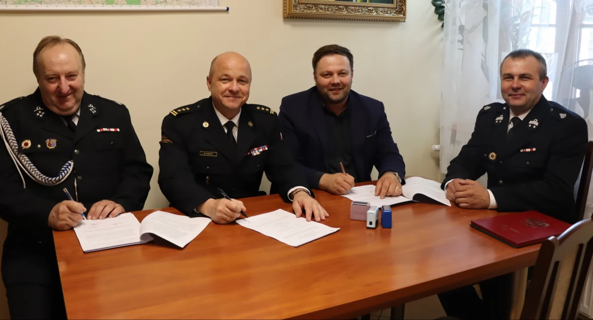 OSP Przewodowo-Majorat dołącza do Krajowego Systemu Ratowniczo-Gaśniczego 