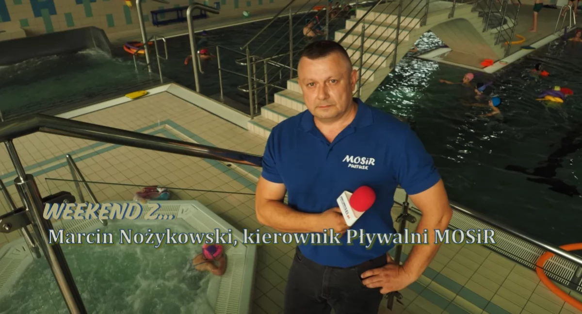 (Nie w) Pakuj się na wakacje! – w problemy na basenie. Weekend z Marcinem Nożykowskim. Cz. IV