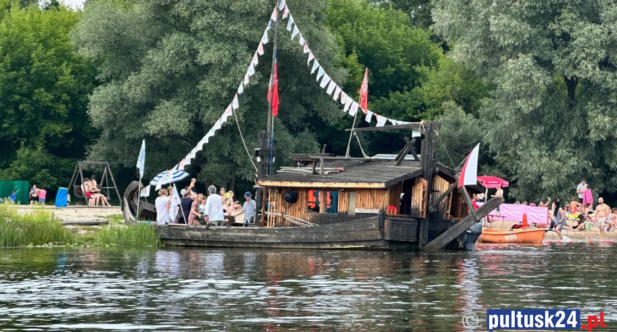 Dar Mazowsza i Retman znów na Narwi w Pułtusku! - to już wakacyjna tradycja