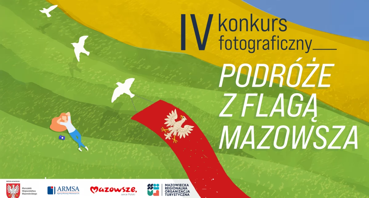 Podróżuj, fotografuj, wygrywaj! Ruszyła IV edycja konkursu „Podróże z flagą Mazowsza” 