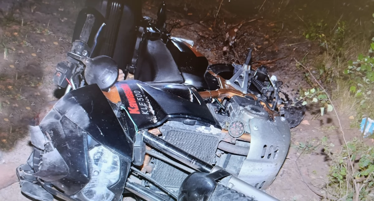 Kolejna tragedia u sąsiadów. Zginął 34-letni motocyklista
