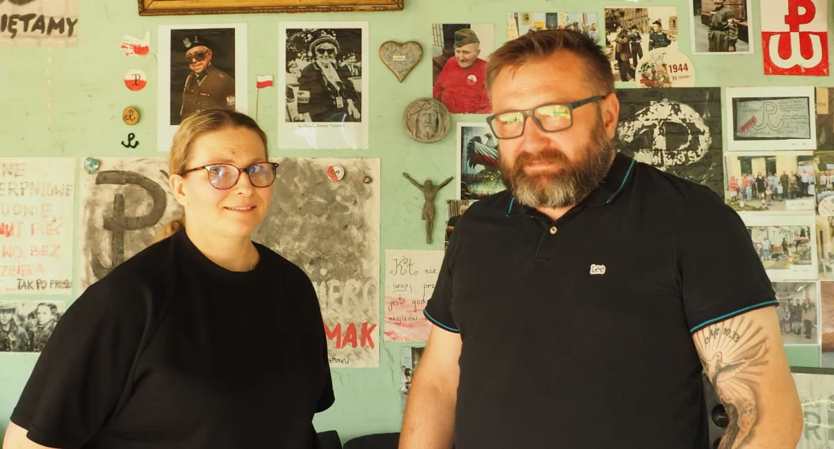 Żeby nie zapomnieć... Agata i Dominik Pastewka na kilka dni przed godziną W