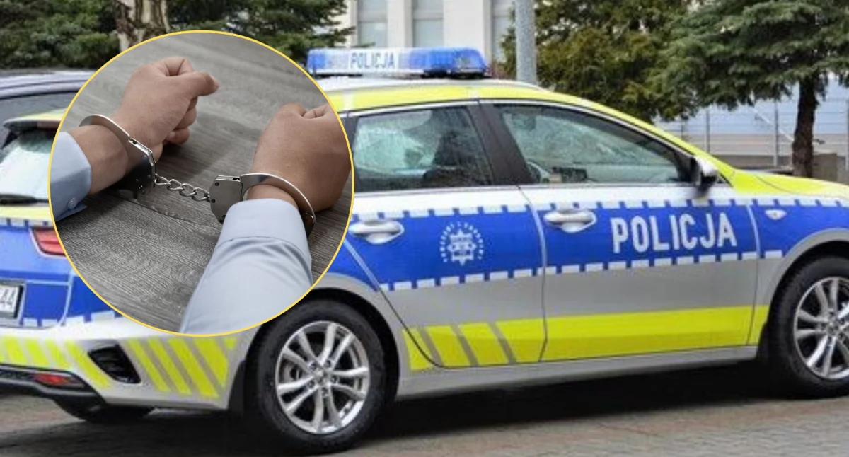 Uprowadził 27-latkę. Mężczyznę i uprowadzoną zatrzymano w powiecie mławskim