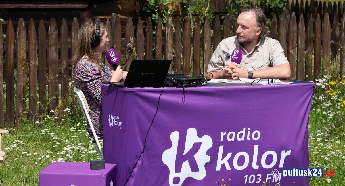 Grzegorz Gerek w MAZOwyprawach z Radiem Kolor