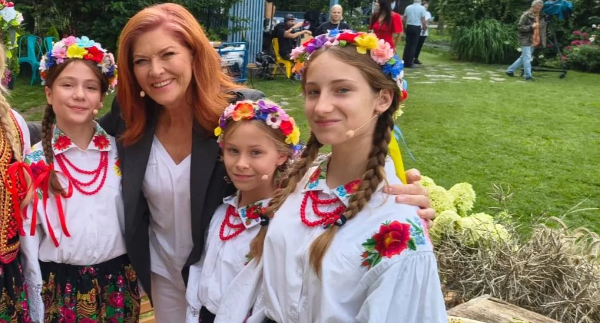 KGW w Klaskach Czerwone Korale z wizytą w Pytanie na Śniadanie