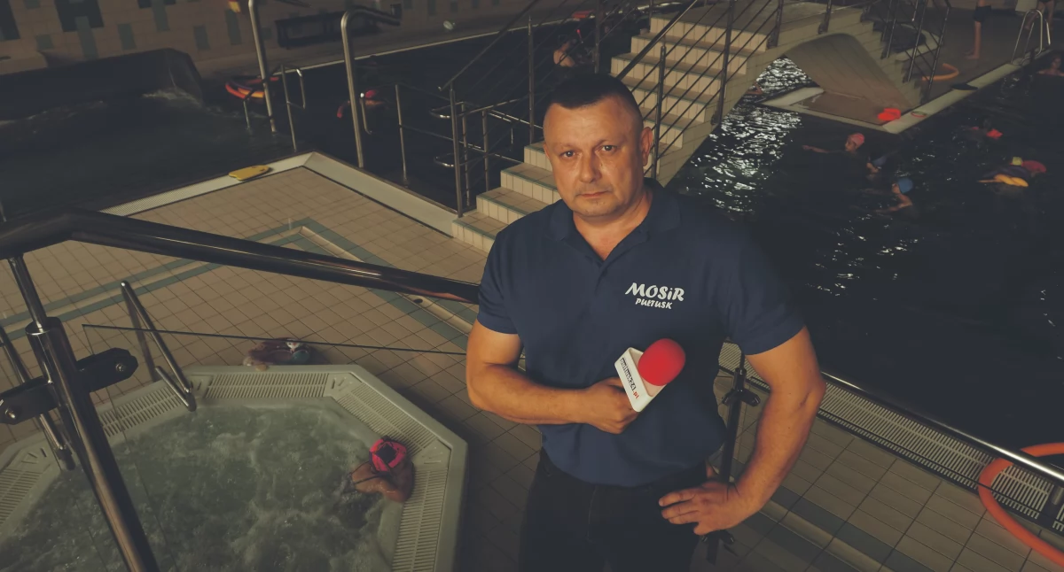 Poskromienie krnąbrnych. Bicze wodne. Gejzery.  Odczarowujemy basen z Marcinem Nożykowskim!