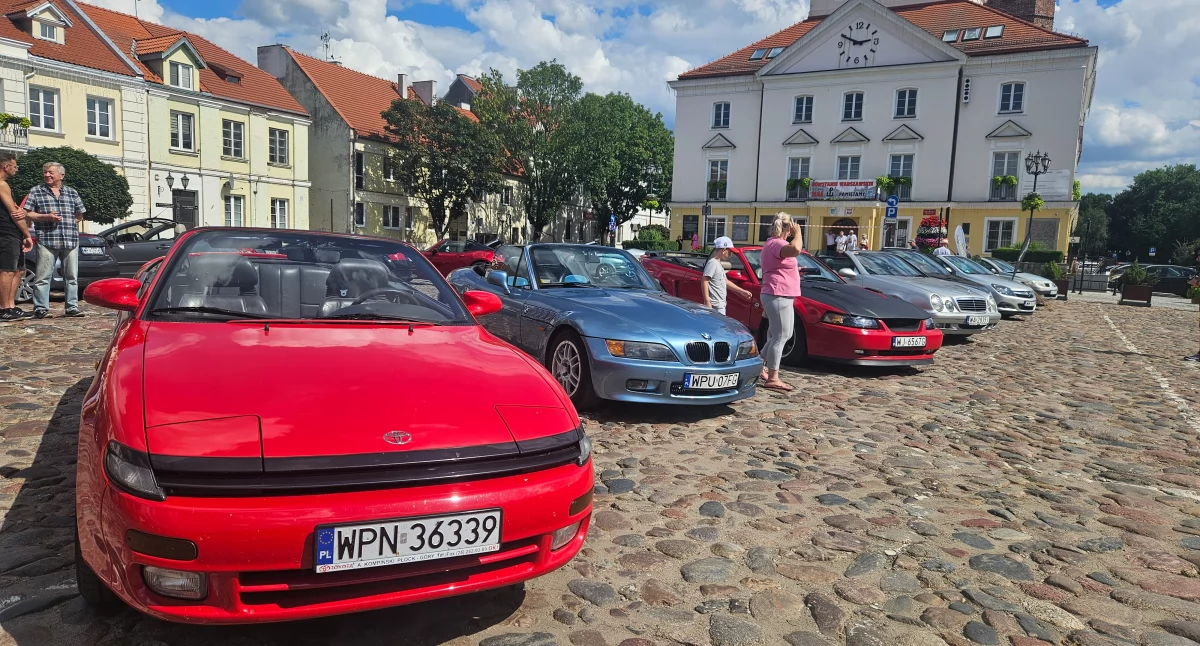 Pułtusk w stylu cabrio 