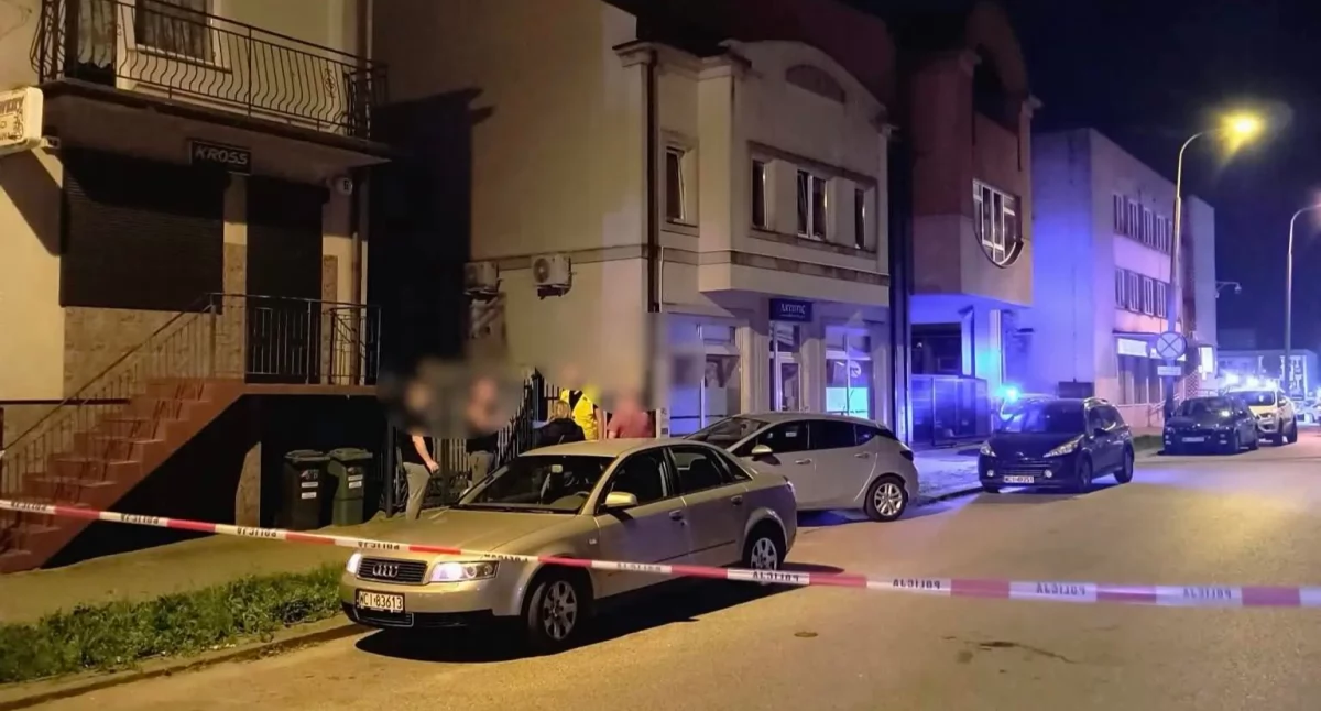 Postrzelenie w Ciechanowie! Sprawca poszukiwany!