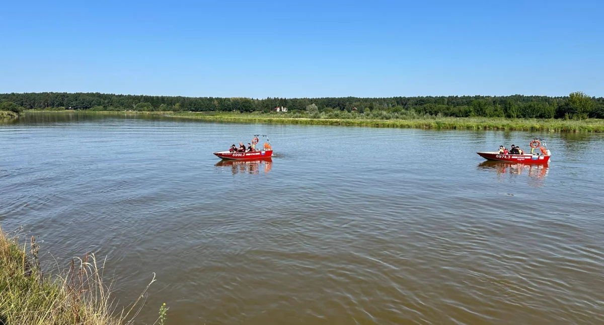 U sąsiadów nad Bugiem trwa akcja poszukiwawcza