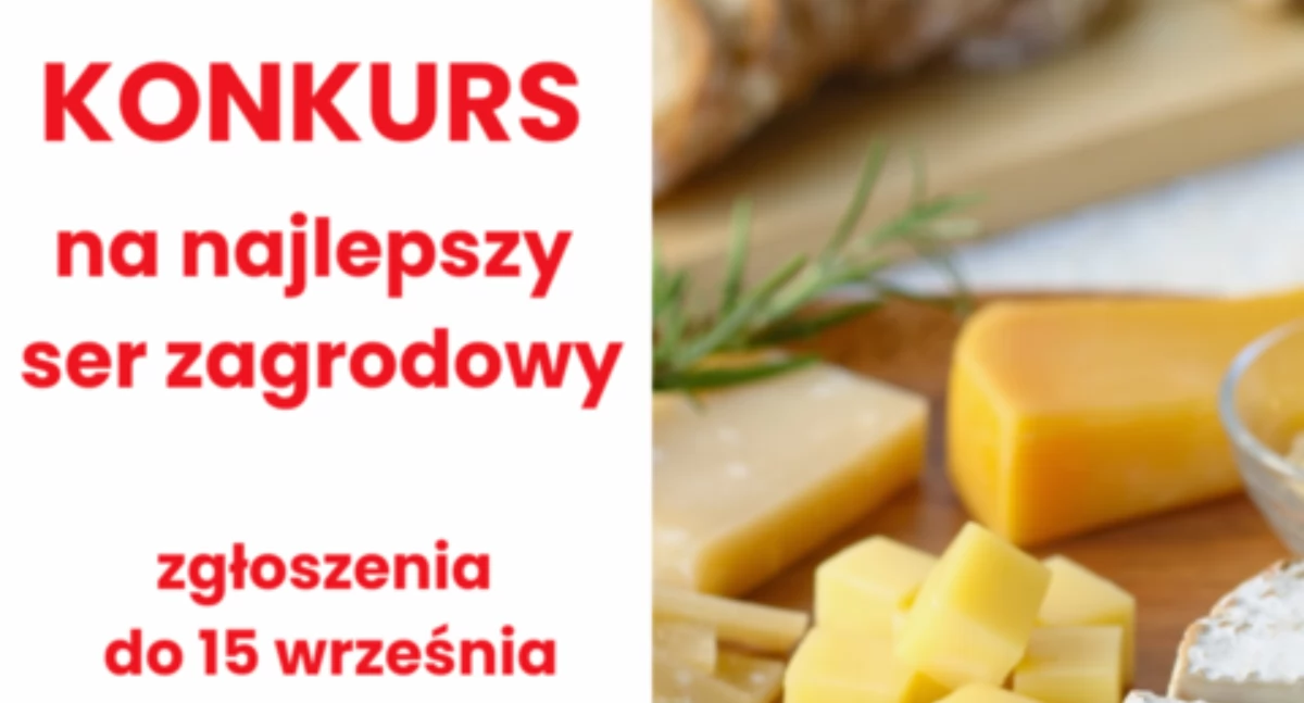 Najlepsze sery na Mazowszu poszukiwane!