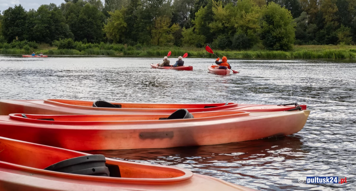 Spływ, Msza Święta i biesiada – wodniacka sobota w Pułtusku