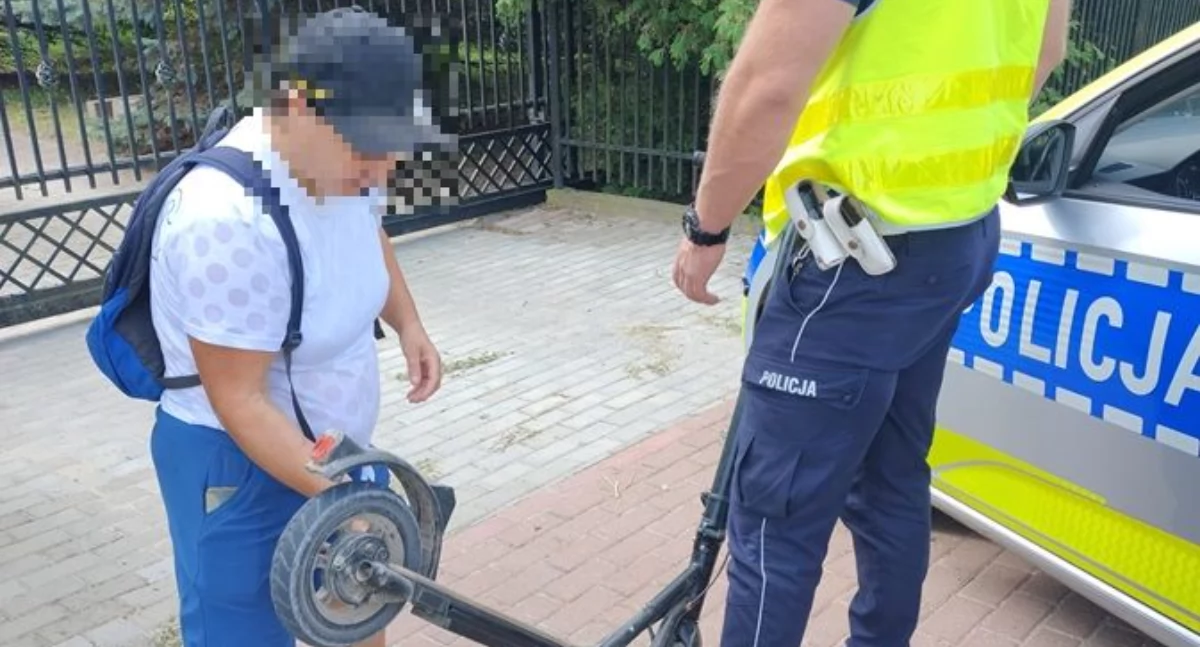 Ruszyła policyjna akcja „e-HULAJNOGA, e-ROWER – LOKALNIE”