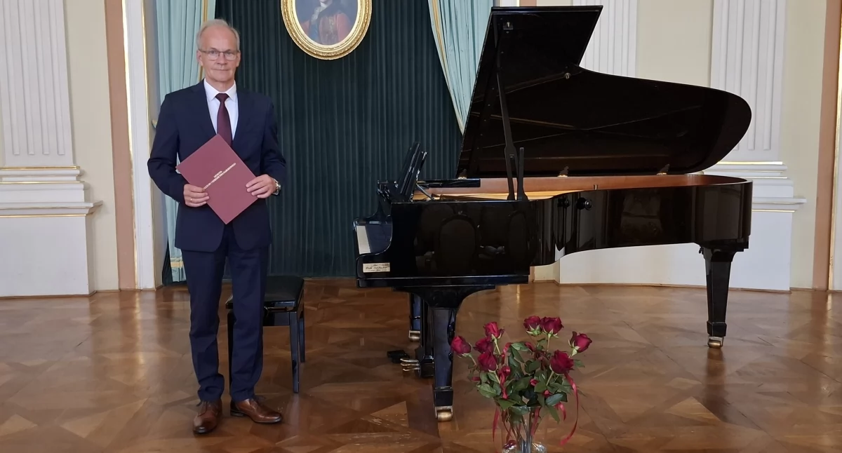Andrzej Ambroziak nominowany na kolejną kadencję. Gratulujemy!