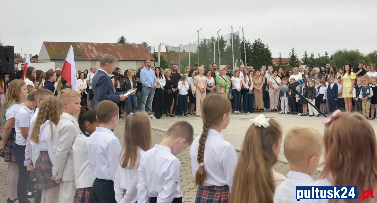 Witaj szkoło! Rozpoczęcie roku szkolnego w Czwórce