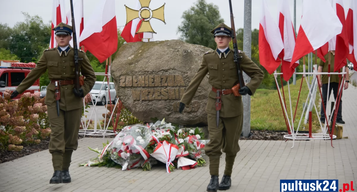 Obchody 86. rocznicy wybuchu II Wojny Światowej