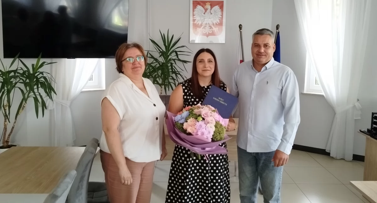 Awans na nauczyciela mianowanego w gminie Obryte