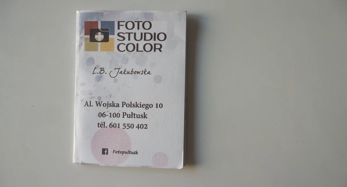 Znaleziono zdjęcia dowodowe