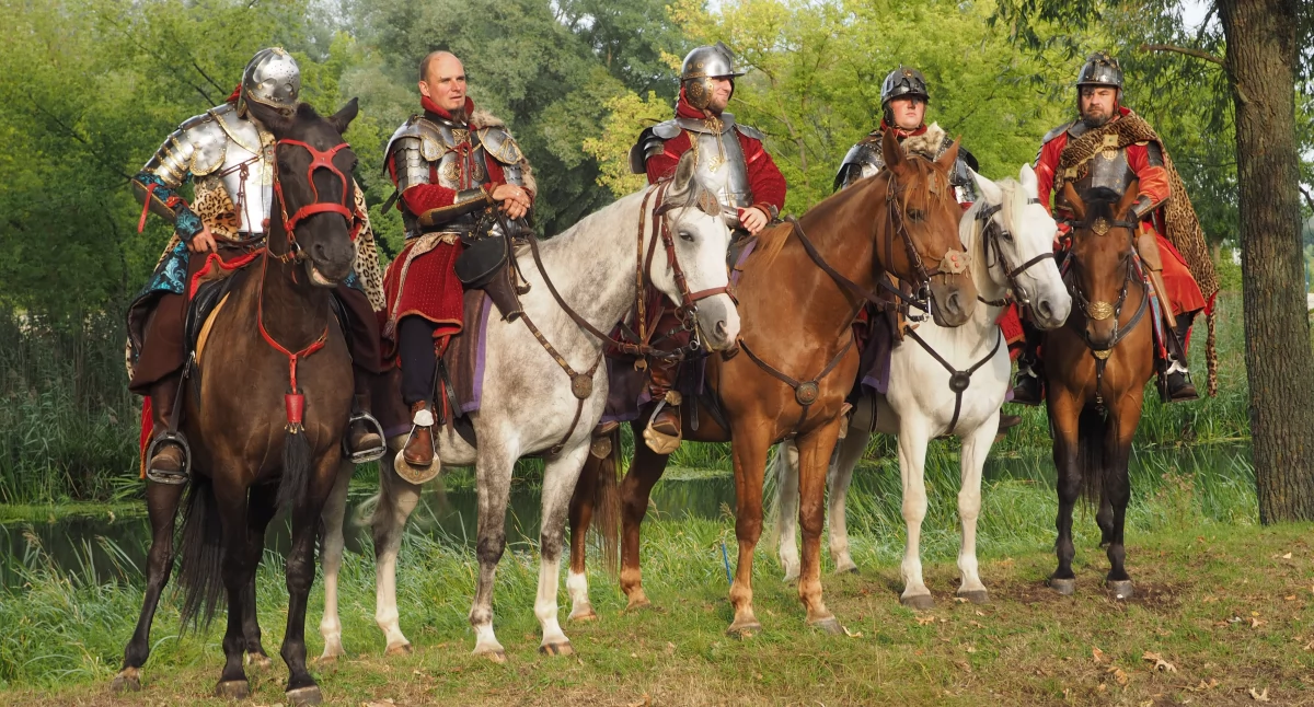 Lekcja historii u schyłku lata
