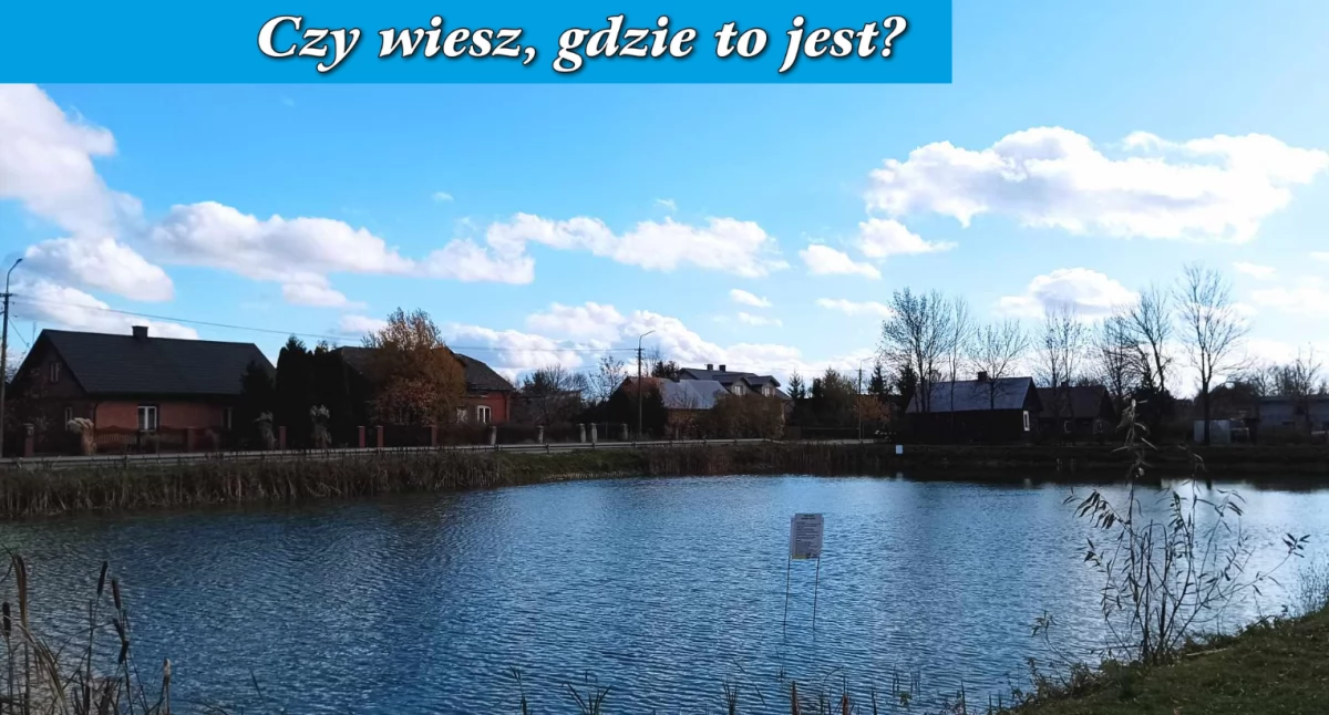 Czy wiesz, gdzie to jest? Weekendowy konkurs