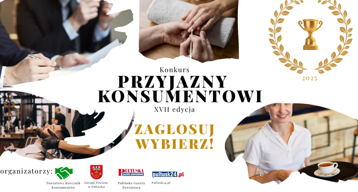 Konsumenci wybierają po raz siedemnasty! - Konkurs „Przyjazny Konsumentowi” 2025