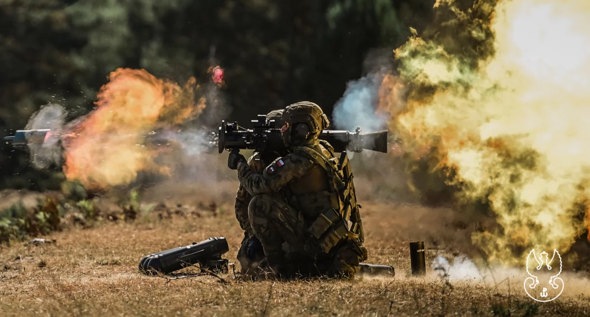Terytorialsi zakończyli Ognistą Burzę-25 w sercu Żelaznego Obrońcy