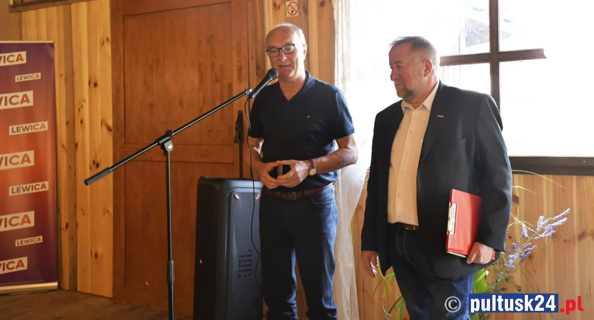 Nowa Lewica ma się dobrze! – Mazowiecki Zjazd Nowej Lewicy w Pułtusku