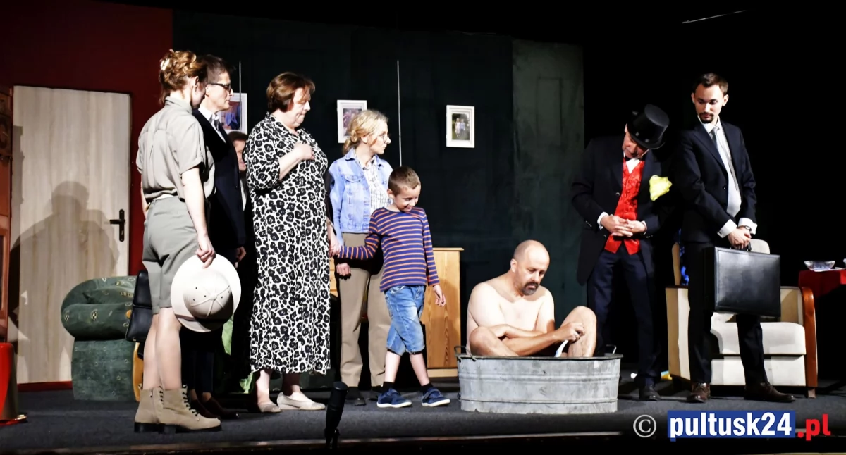 Leśnicy wystawili Mrożka. XI Pułtuskie Teatry Amatorskie - Konkurs 