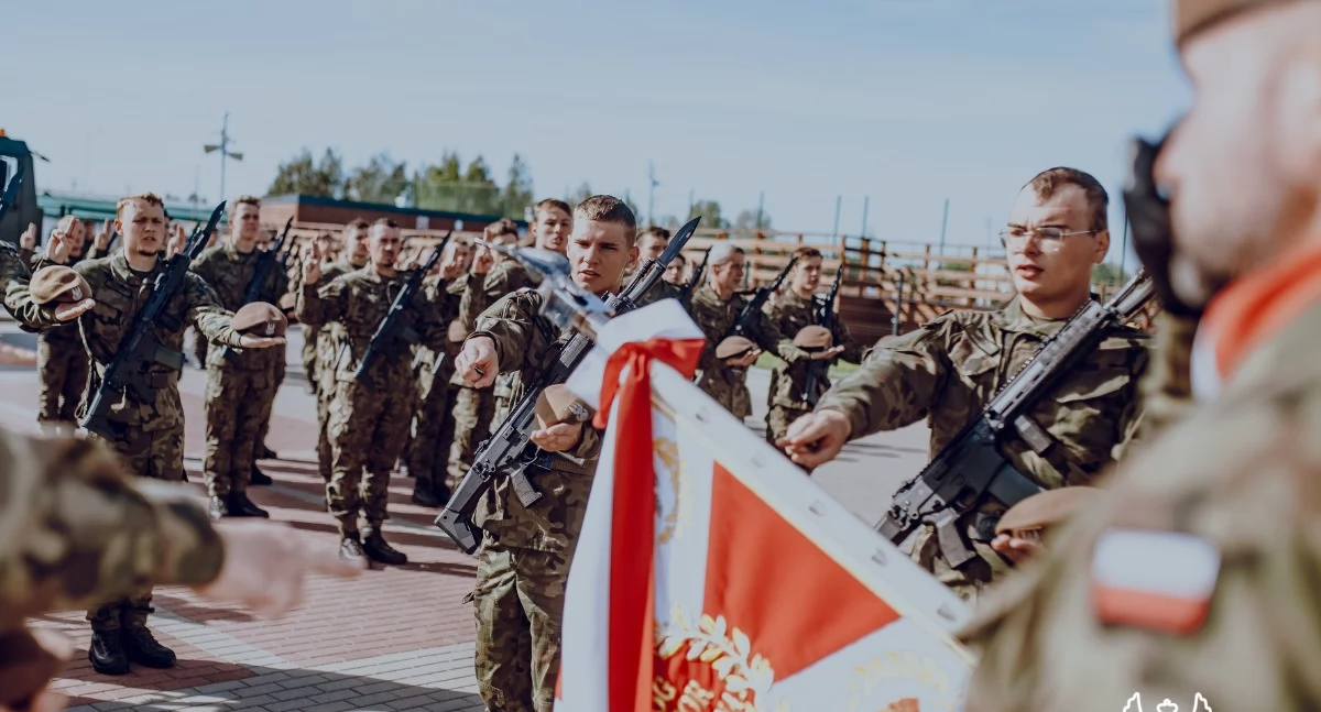  Kolejni mieszkańcy regionu zostali żołnierzami Terytorialnej Służby Wojskowej   