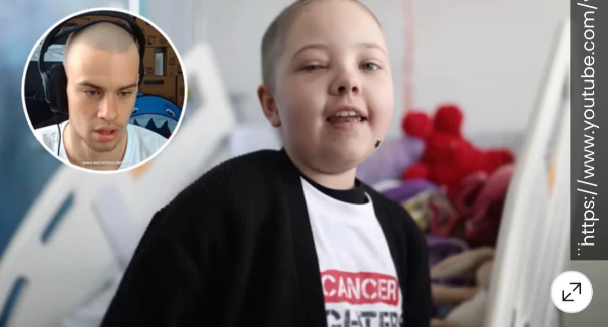 „Diss na raka” podbija internet. Miliony złotych dla chorych dzieci w kilka dni