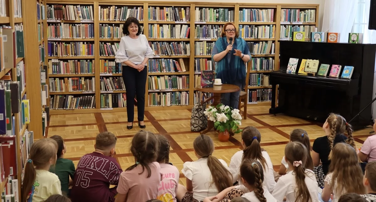 Skarpetkowe szaleństwo w Bibliotece