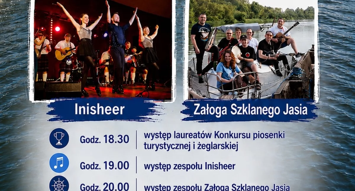 Szanty i folk nad Narwią! „Rozśpiewana Zatoka Niny 2026” już w czerwcu