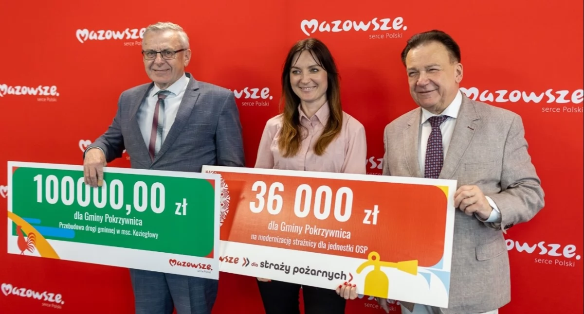 Pierwsze umowy w ramach programów wsparcia sejmiku województwa dla naszych powiatów