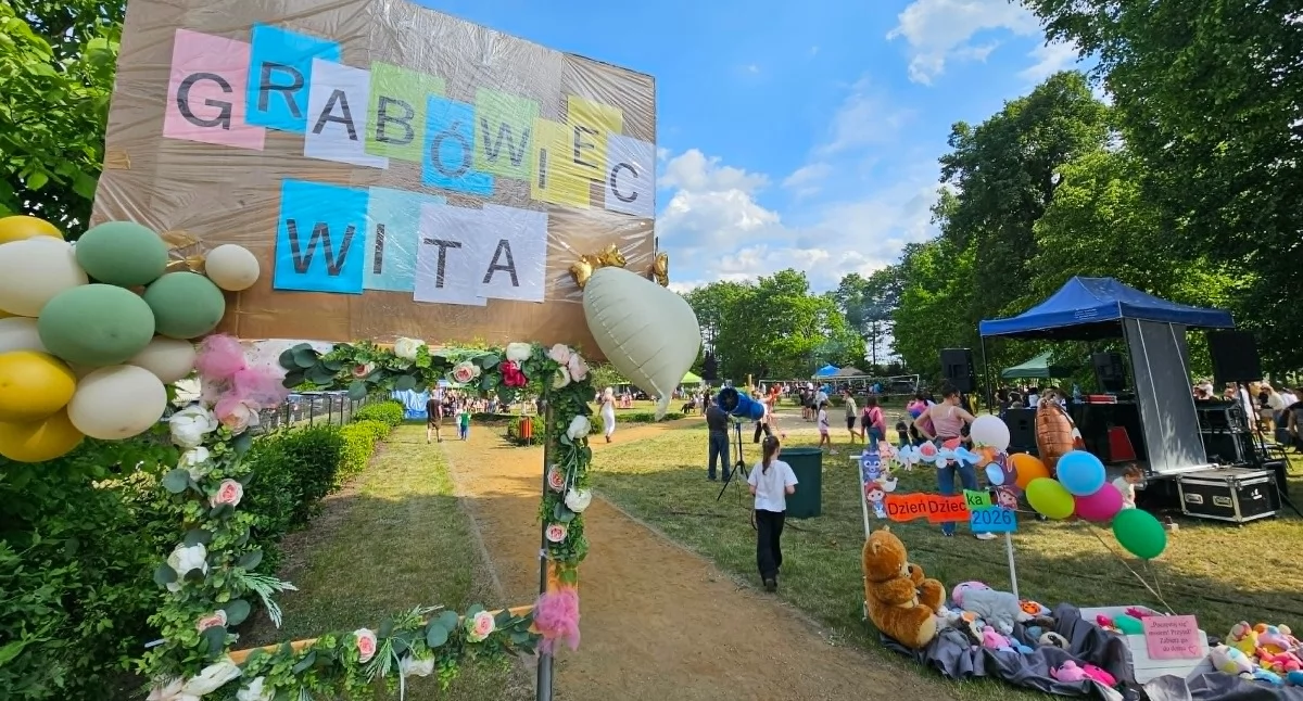 Piana party, kucyki i dmuchańce! Wielkie świętowanie Dnia Dziecka w Grabówcu
