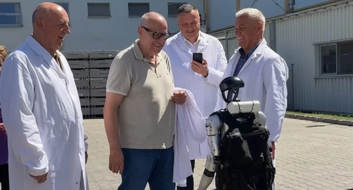 Co wspólnego ma Grupa Polmlek i humanoidalny robot Edward Warchocki? Ma – i to wiele!