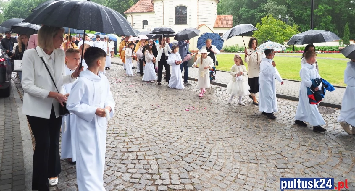 Boże Ciało w Pułtusku
