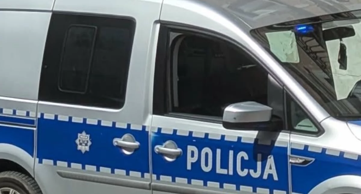 Narkotyki w skarpetce. Nerwowe zachowanie zdradziło 44-latka z powiatu pułtuskiego