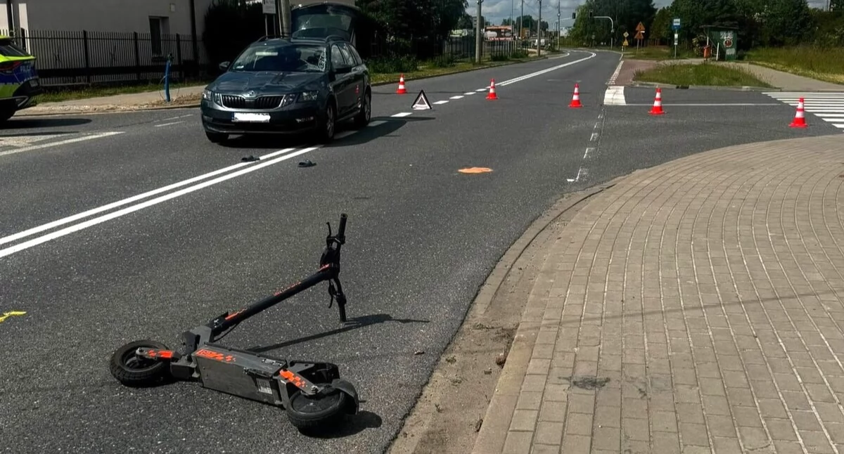 Brawura, alkohol i brak kasków – podsumowanie długiego weekendu na Mazowszu