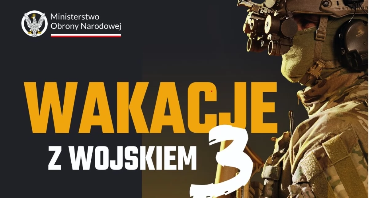 Wojskowe Centrum Rekrutacji w Wyszkowie zaprasza na wakacje z wojskiem
